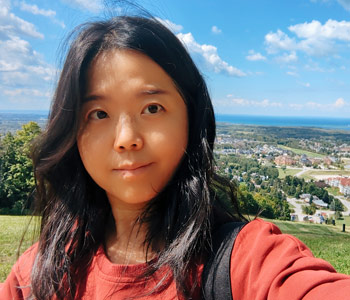 A photo of Brown student Bo Feng